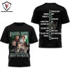 Chester Bennington 1976 – Forever Rest In Music Legends Never Die 3D T-Shirt