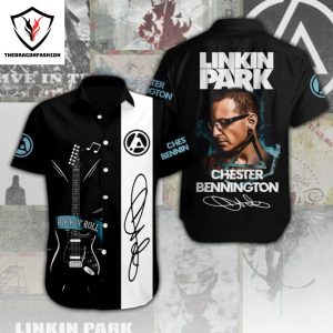 2024 Linkin Park x Chester Bennington 3D T-Shirt