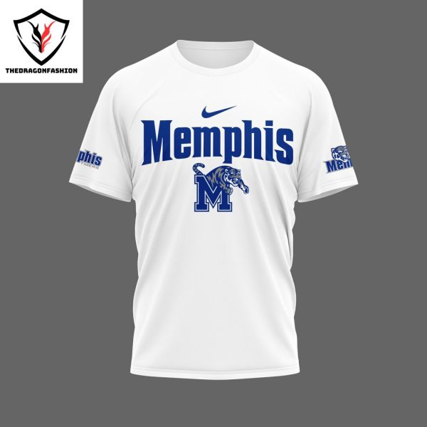 Memphis Tigers Go Tigers Go 3D T-Shirt