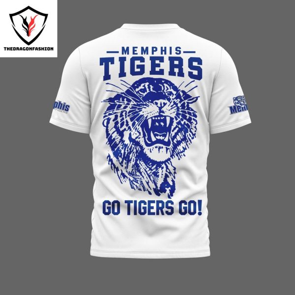 Memphis Tigers Go Tigers Go 3D T-Shirt