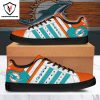 Miami Dolphins Football Stan Smith Shoes – White