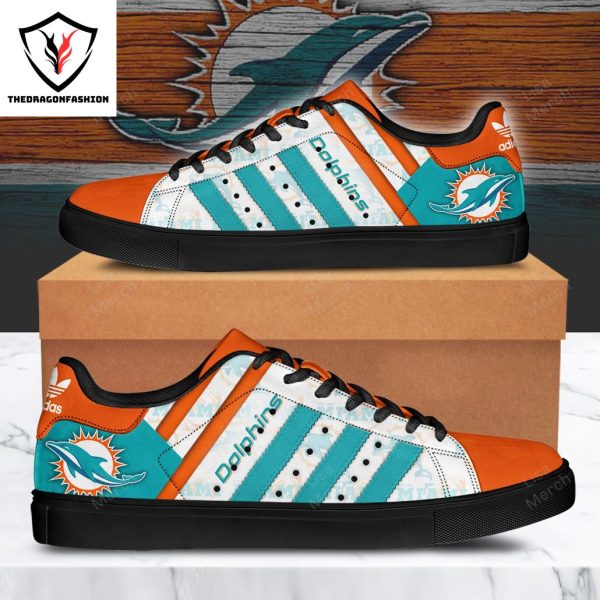 Miami Dolphins Football Stan Smith Shoes