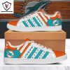 Miami Dolphins Football Stan Smith Shoes