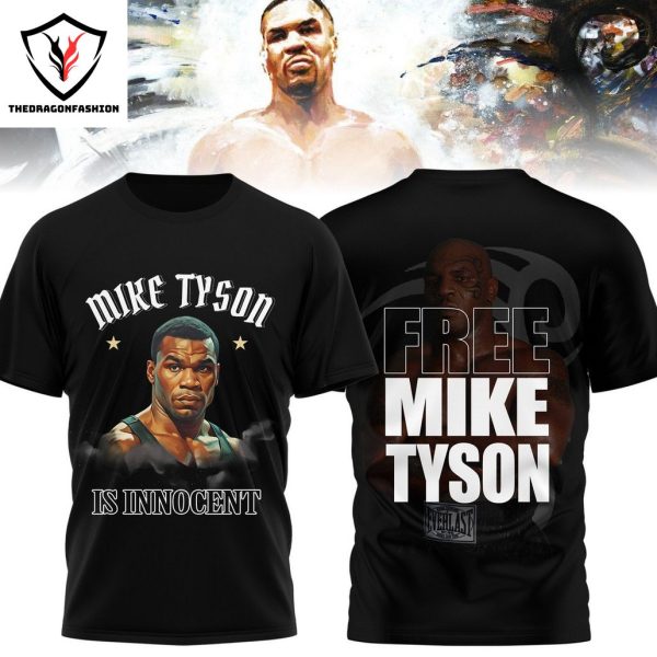 Mike Tyson Is Innocent 3D T-Shirt