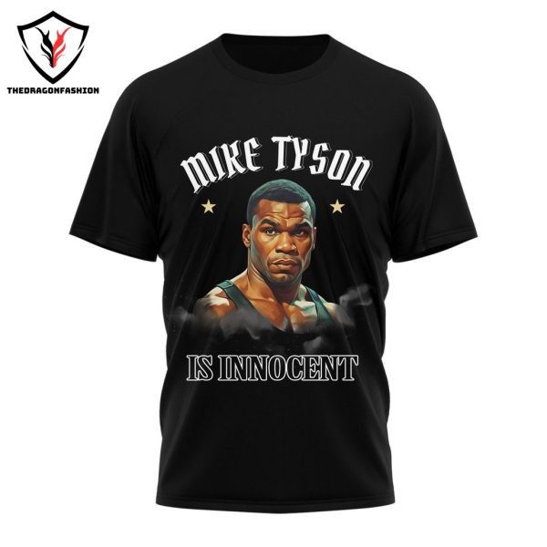 Mike Tyson Is Innocent 3D T-Shirt