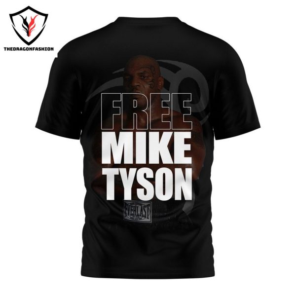 Mike Tyson Is Innocent 3D T-Shirt