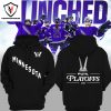 Minnesota Frost PWHL Playoff 2024 Design Hoodie – Purple