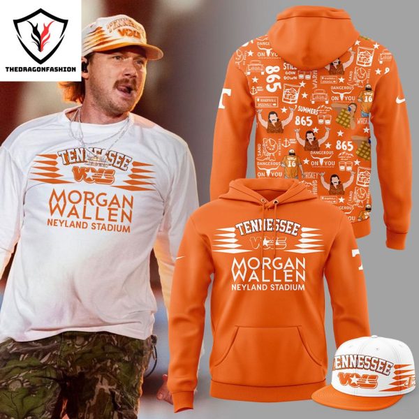 Morgan Wallen Live Knoxville Tennessee Sept 20 & 22 2024 Hoodie