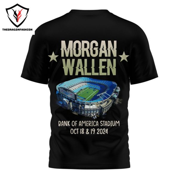 Morgan Wallen – One Night At A Time 3D T-Shirt