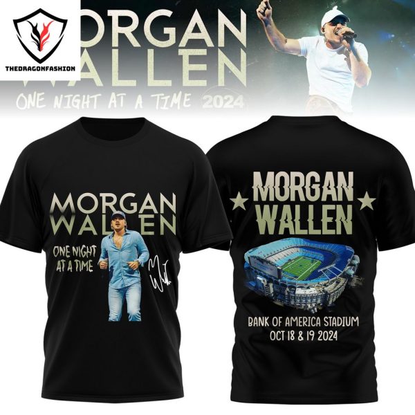 Morgan Wallen – One Night At A Time 3D T-Shirt