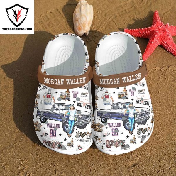 Morgan Wallen – Peace Love Wallen Crocs