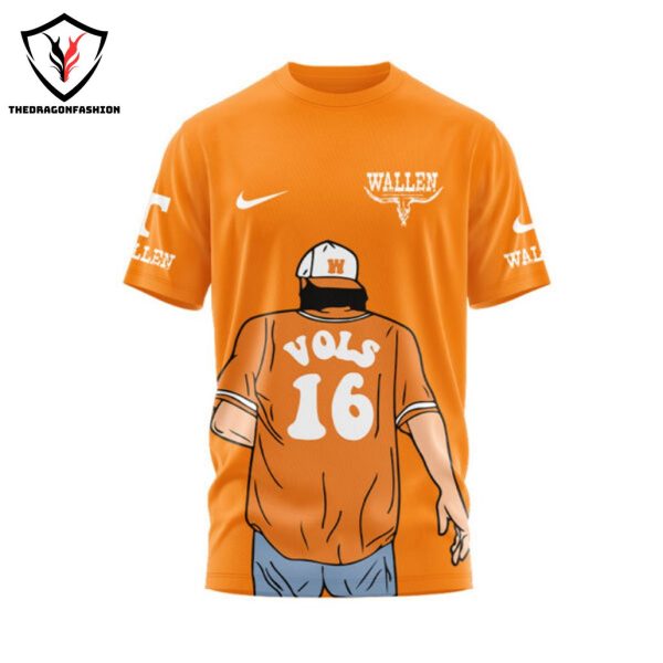 Morgan Wallen x Tennessee Volunteers 7 Summers 3D T-Shirt