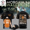 Morgan Wallen x Tennessee Volunteers 7 Summers 3D T-Shirt