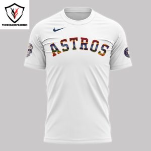 Personalized Houston Astros Hispanic Heritage Month 3D T-Shirt