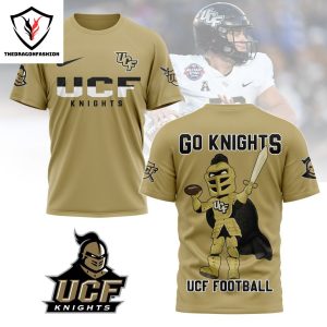 UCF Knights Football Go Knights 3D T-Shirt