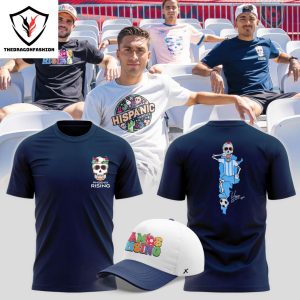 Phoenix Rising FC 2024 Hispanic Heritage Month 3D T-Shirt