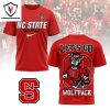 NC State Wolfpack Let Go 3D T-Shirt