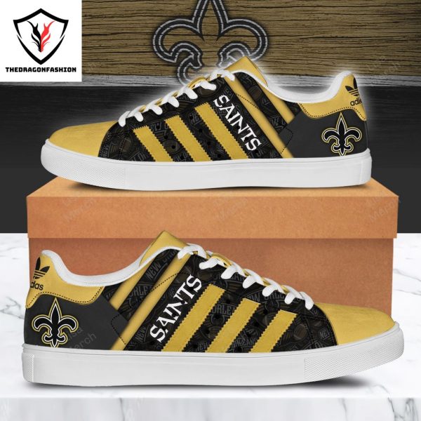 New Orleans Saints Football Stan Smith Shoes