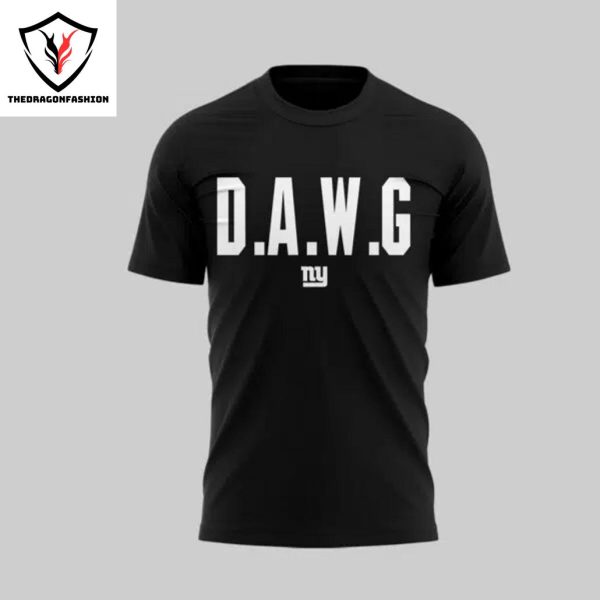 New York Giants D.A.W.G 3D T-Shirt