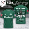 New York Jets Est 1960 J-E-T-S 3D T-Shirt – White