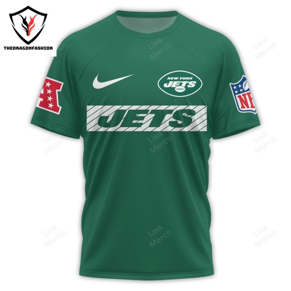 New York Jets Est 1960 J-E-T-S 3D T-Shirt