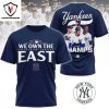 Omaha Storm Chasers 2024 International League Champions 3D T-Shirt