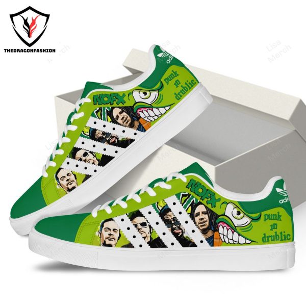 NOFX Punk In Drublic Stan Smith Shoes