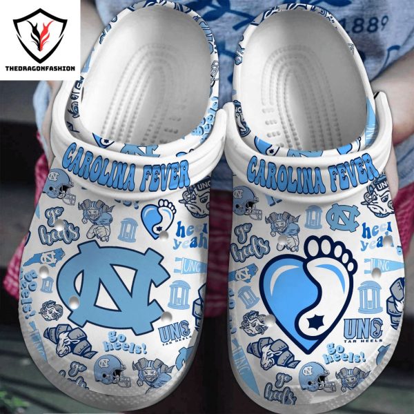 North Carolina Tar Heels Carolina Fever Crocs