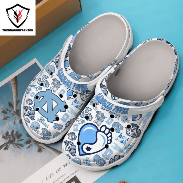 North Carolina Tar Heels Carolina Fever Crocs