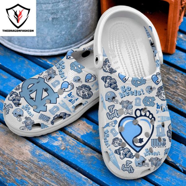 North Carolina Tar Heels Carolina Fever Crocs