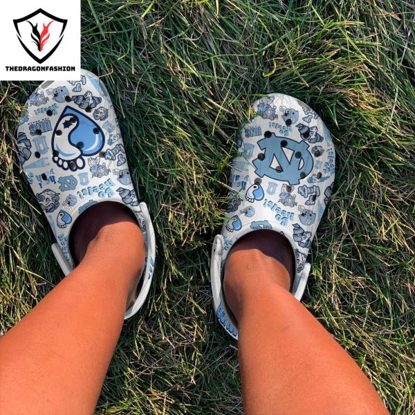 North Carolina Tar Heels Carolina Fever Crocs