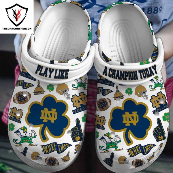 Notre Dame Fighting Irish Play Like A Champions Today Crocs