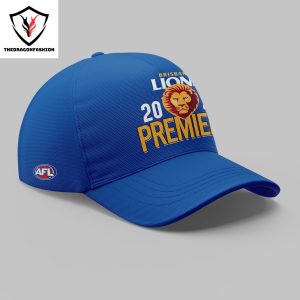 Brisbane Lions AFL Champions – 2024 Premiers Cap