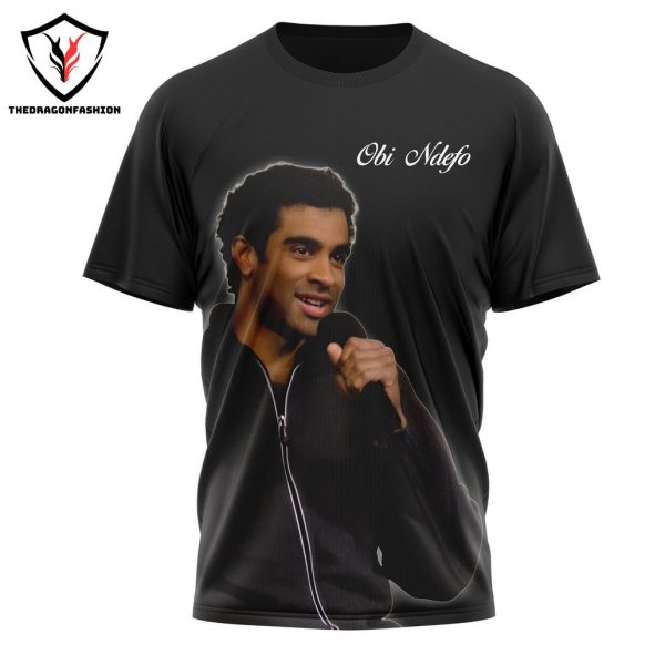 Obi Ndefo 1972-2024 Signature Thank You For The Memories 3D T-Shirt