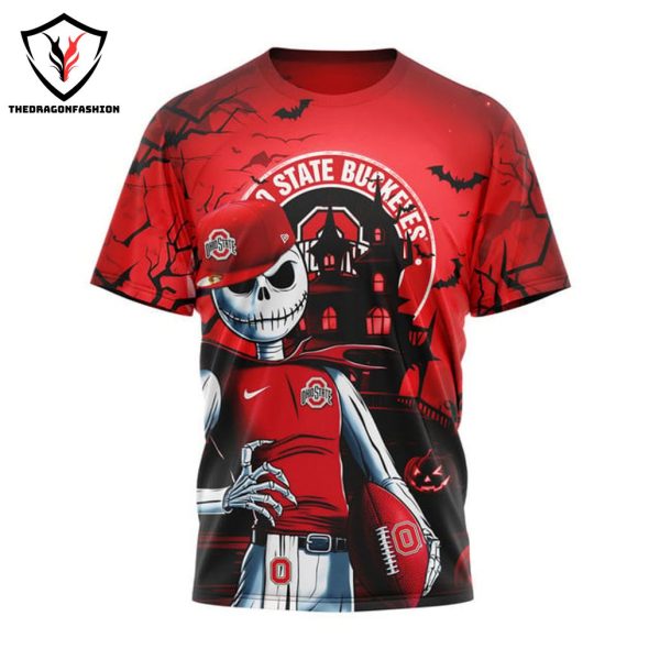 Ohio State Buckeyes Fear The Buckeyes 3D T-Shirt