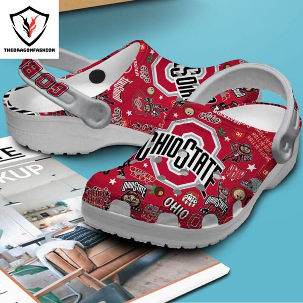 Ohio State Buckeyes Football Go Bucks Crocs