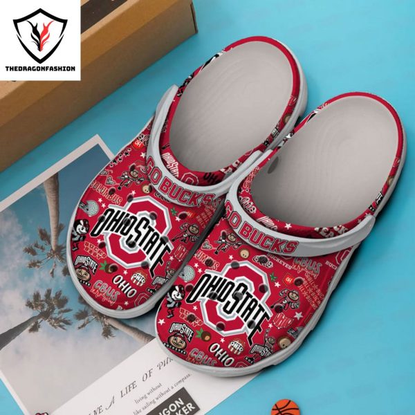 Ohio State Buckeyes Football Go Bucks Crocs