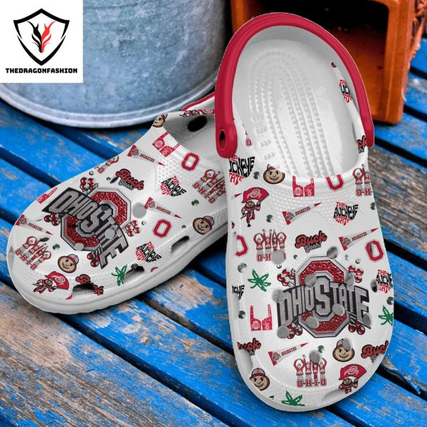 Ohio State Buckeyes Go Buck Yeah Crocs