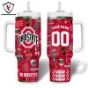 Personalized Georgia Bulldogs Go Dawgs Tumbler With Handle And Straw