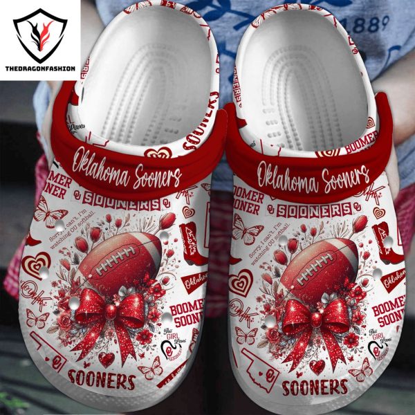 Oklahoma Sooners Boomer Sooner Crocs