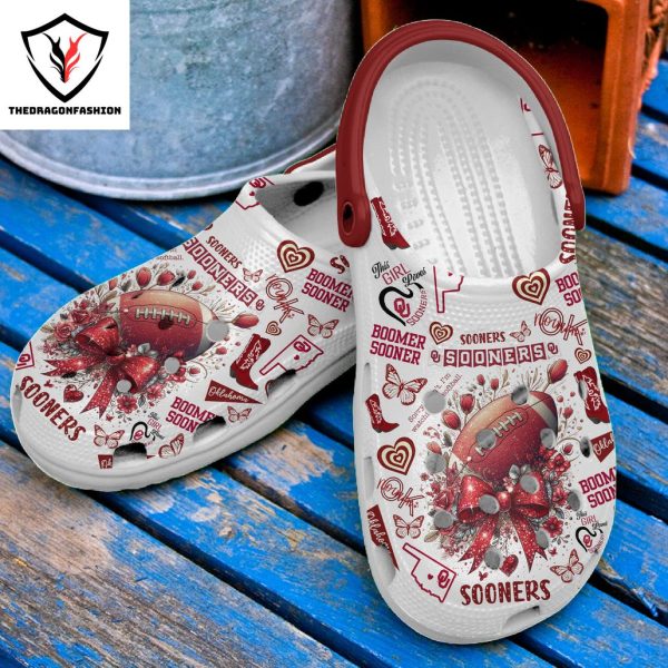 Oklahoma Sooners Boomer Sooner Crocs