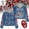 Oklahoma Sooners – We Are Sooner Hooded Denim Jacket