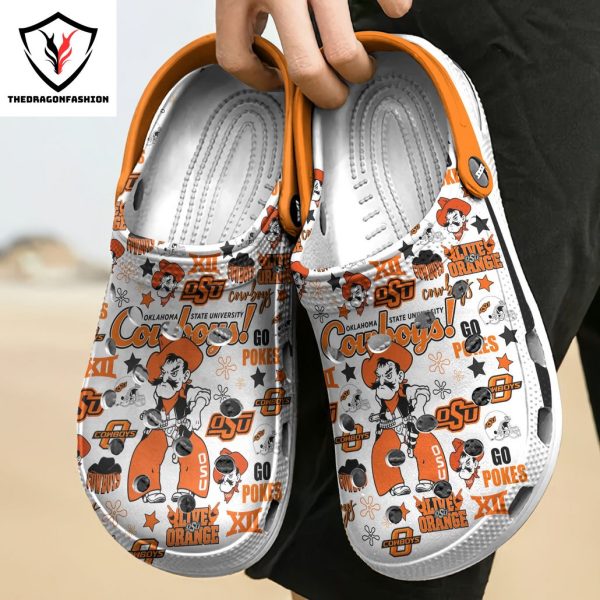 Oklahoma State Cowboys Football – Live Orange Crocs