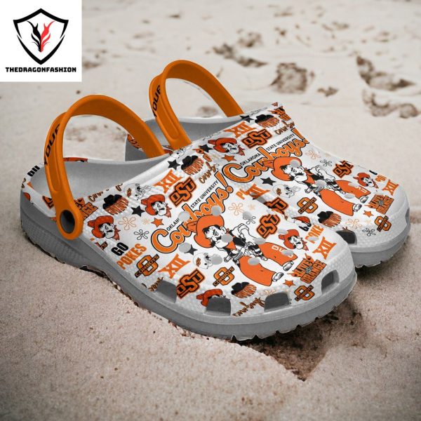 Oklahoma State Cowboys Football – Live Orange Crocs