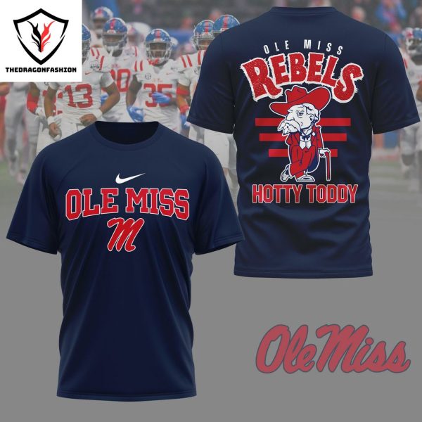 Ole Miss Rebels Hotty Toddy 3D T-Shirt