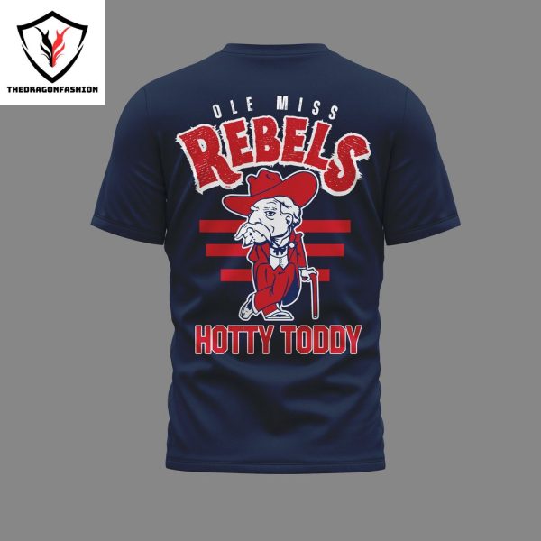 Ole Miss Rebels Hotty Toddy 3D T-Shirt