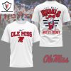 Ole Miss Rebels Hotty Toddy 3D T-Shirt