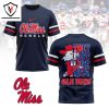 Ole Miss Rebels They Not Like Us 3D T-Shirt – White