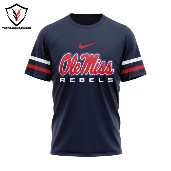 Ole Miss Rebels They Not Like Us 3D T-Shirt