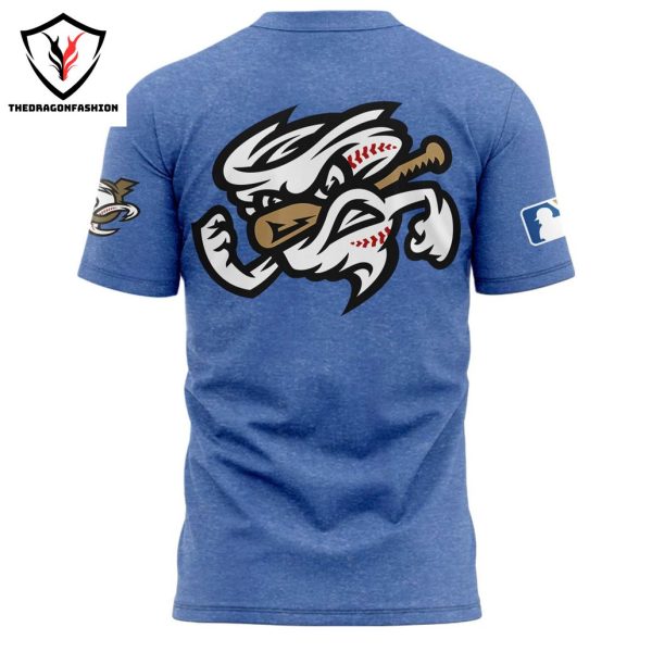 Omaha Storm Chasers 2024 International League Champions 3D T-Shirt